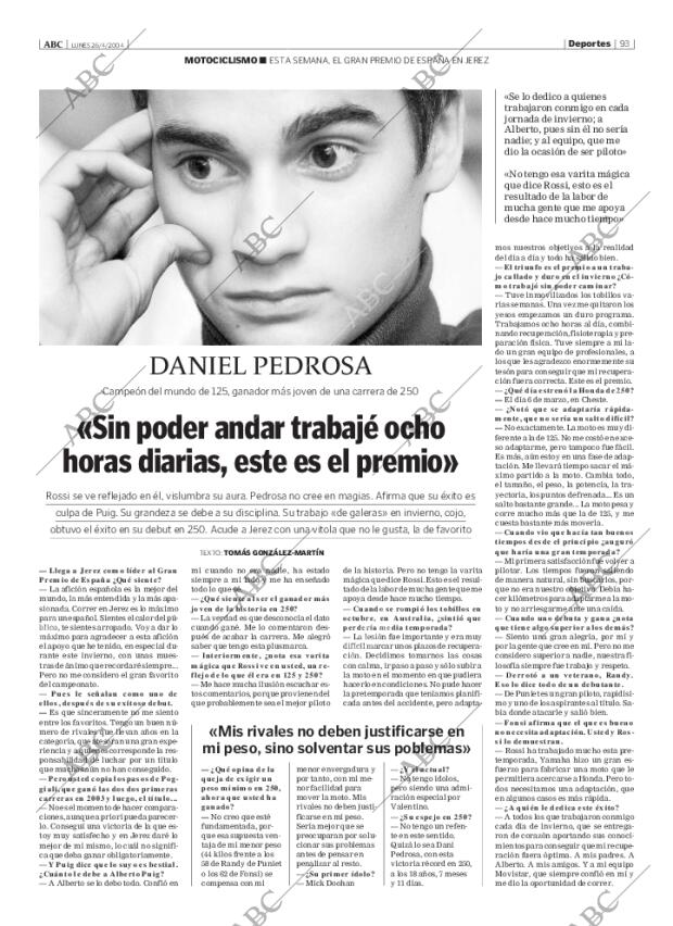 ABC MADRID 26-04-2004 página 93