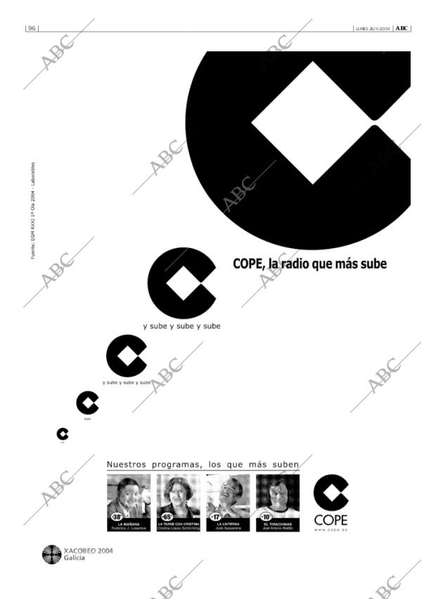 ABC MADRID 26-04-2004 página 96
