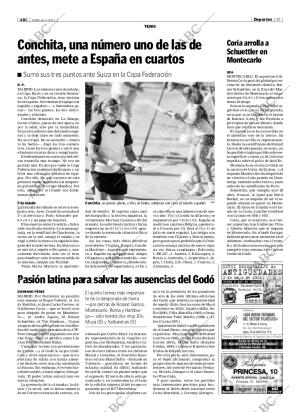 ABC MADRID 26-04-2004 página 97