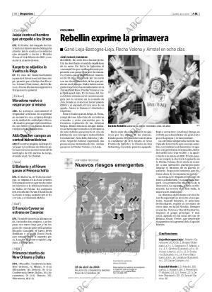 ABC MADRID 26-04-2004 página 98