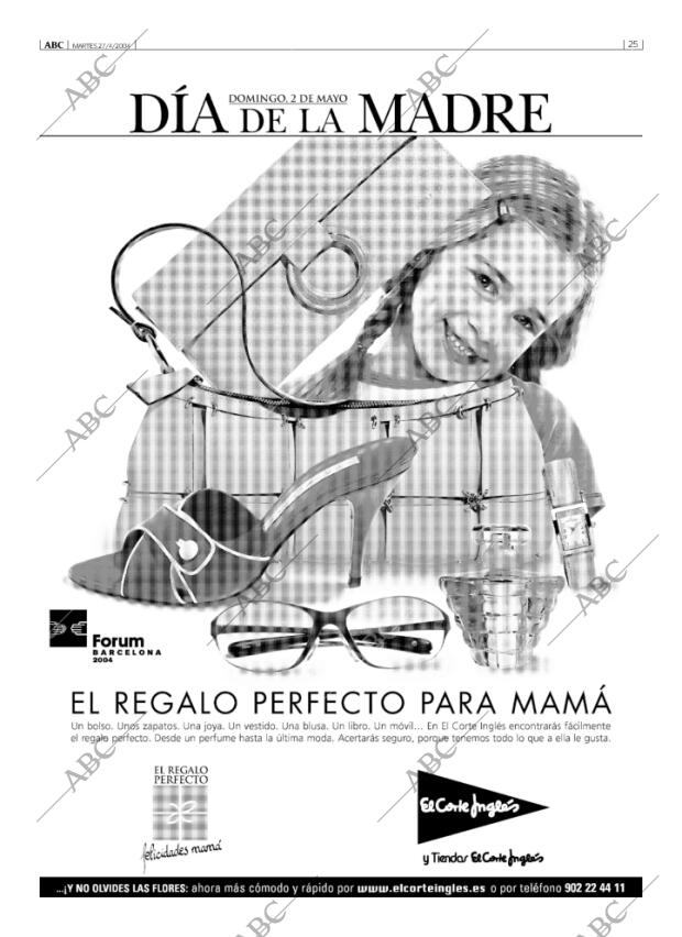 ABC MADRID 27-04-2004 página 25