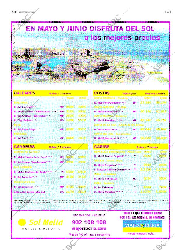 ABC MADRID 27-04-2004 página 29