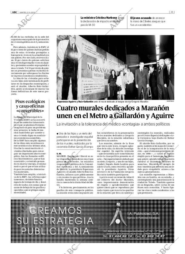 ABC MADRID 27-04-2004 página 31