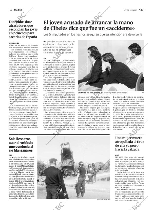 ABC MADRID 27-04-2004 página 32