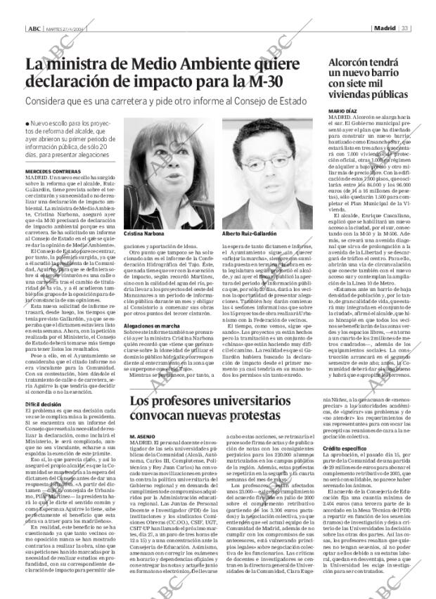 ABC MADRID 27-04-2004 página 33