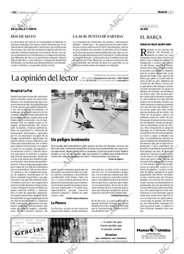 ABC MADRID 27-04-2004 página 35