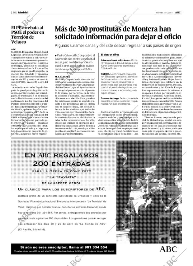 ABC MADRID 27-04-2004 página 36