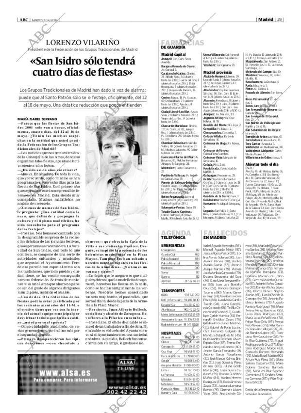 ABC MADRID 27-04-2004 página 39