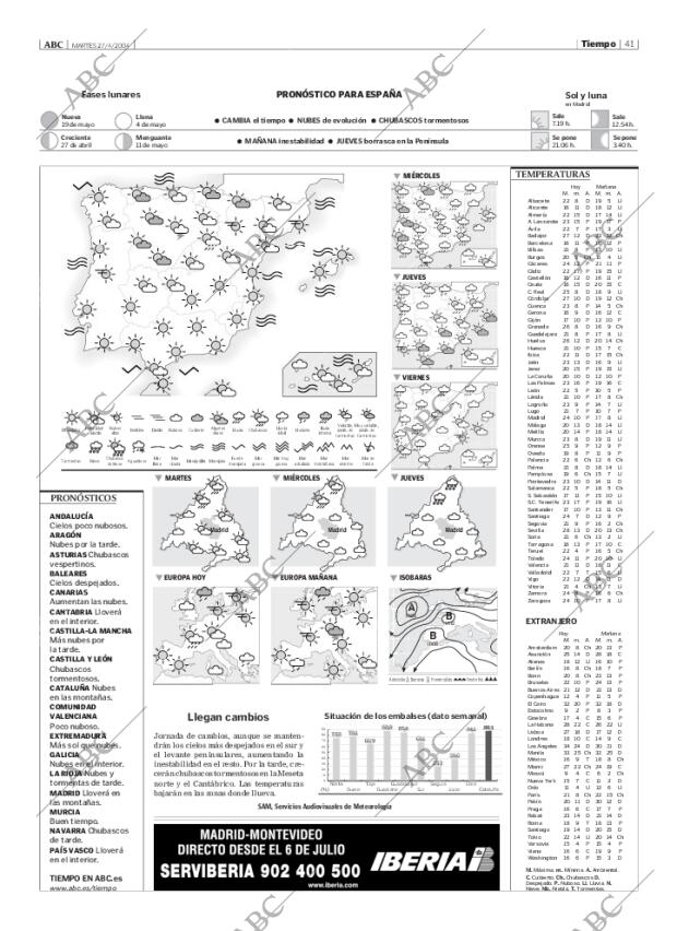 ABC MADRID 27-04-2004 página 41