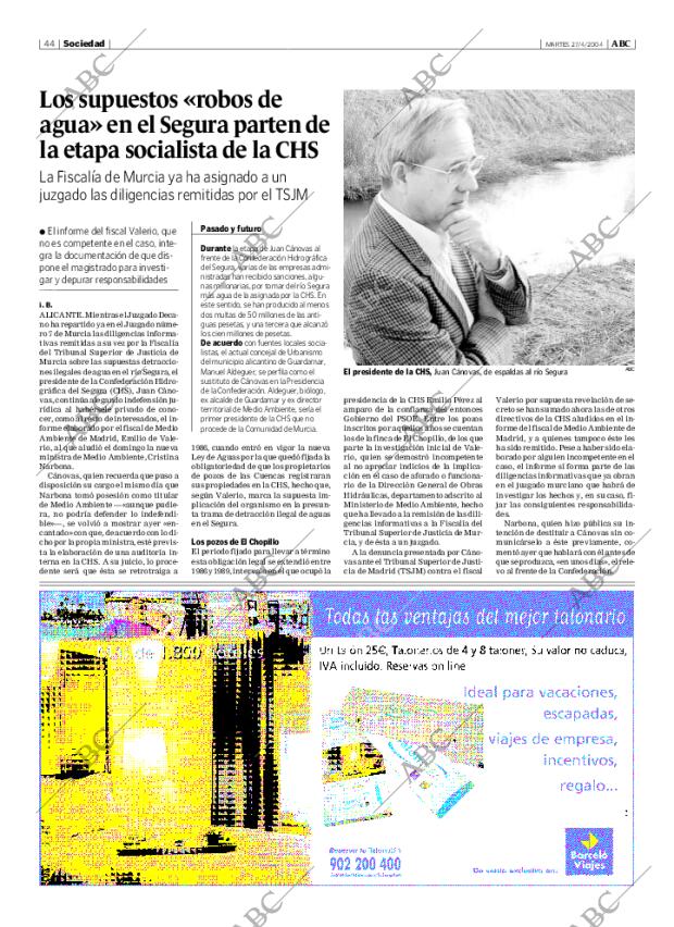ABC MADRID 27-04-2004 página 44