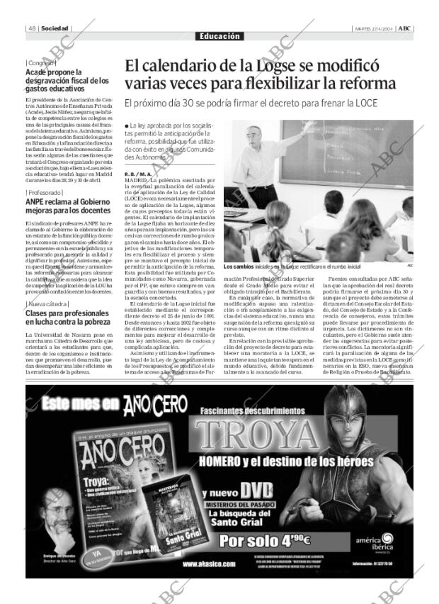 ABC MADRID 27-04-2004 página 48