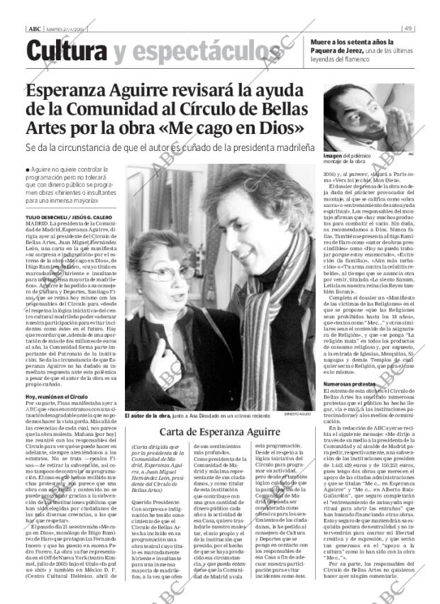 ABC MADRID 27-04-2004 página 49