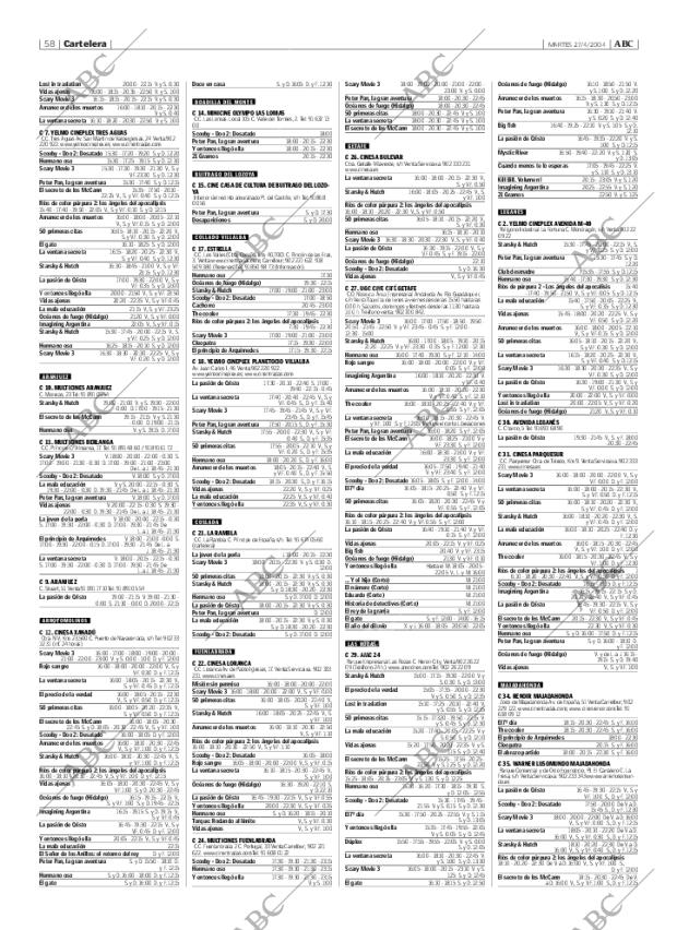 ABC MADRID 27-04-2004 página 58