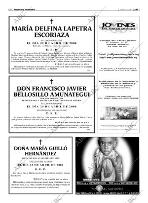 ABC MADRID 27-04-2004 página 62
