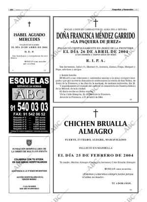 ABC MADRID 27-04-2004 página 63
