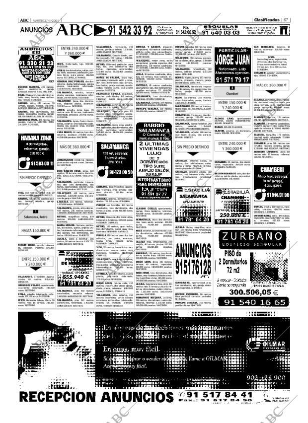 ABC MADRID 27-04-2004 página 67