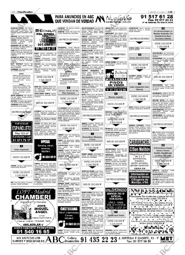 ABC MADRID 27-04-2004 página 68