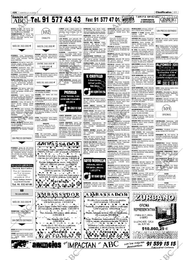 ABC MADRID 27-04-2004 página 69