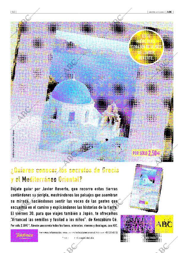 ABC MADRID 27-04-2004 página 92