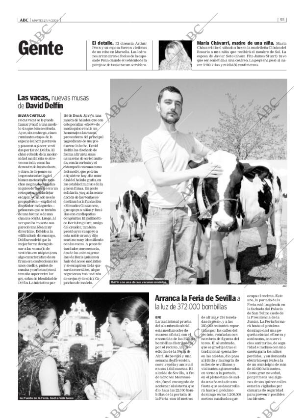 ABC MADRID 27-04-2004 página 93