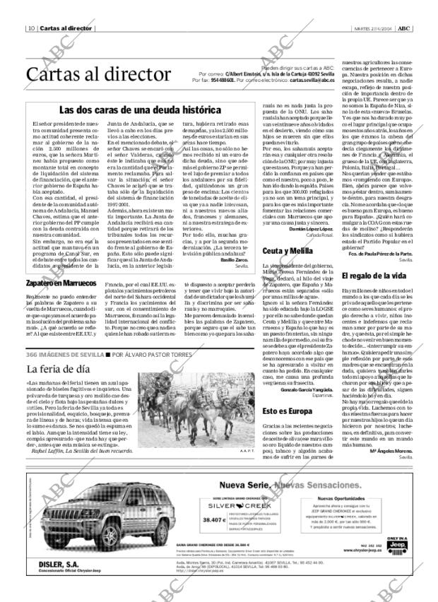 ABC SEVILLA 27-04-2004 página 10