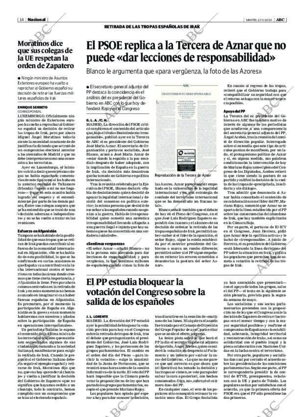 ABC SEVILLA 27-04-2004 página 14