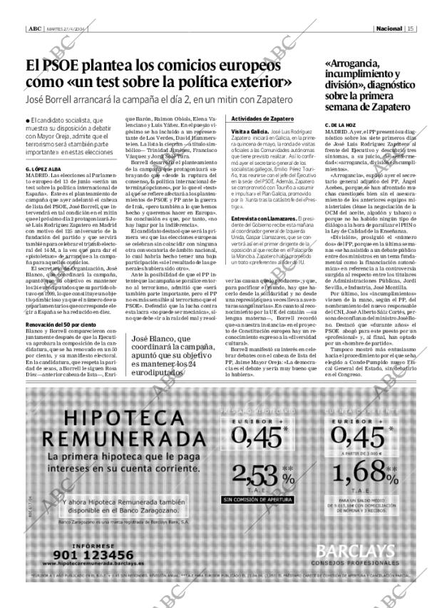 ABC SEVILLA 27-04-2004 página 15