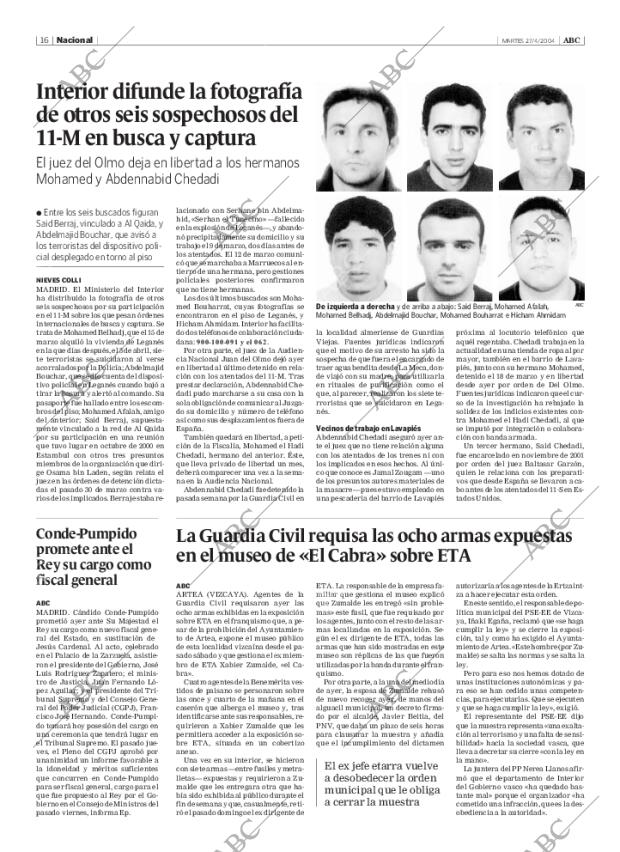 ABC SEVILLA 27-04-2004 página 16