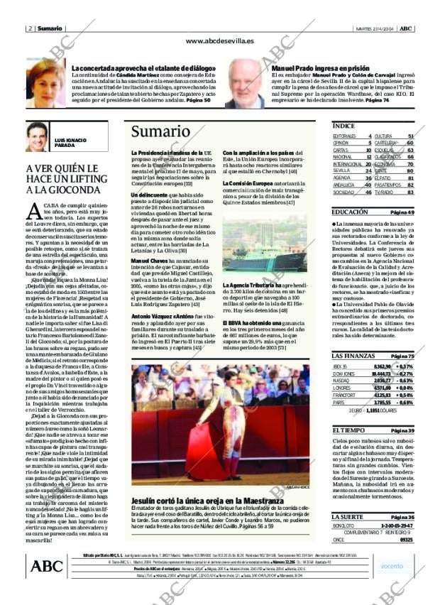 ABC SEVILLA 27-04-2004 página 2