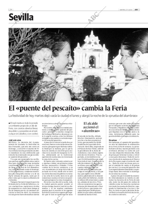 ABC SEVILLA 27-04-2004 página 24