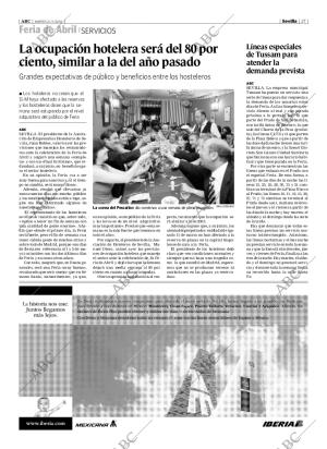 ABC SEVILLA 27-04-2004 página 27