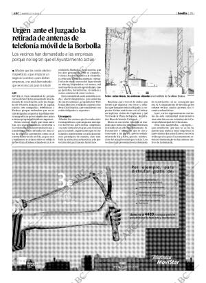 ABC SEVILLA 27-04-2004 página 29