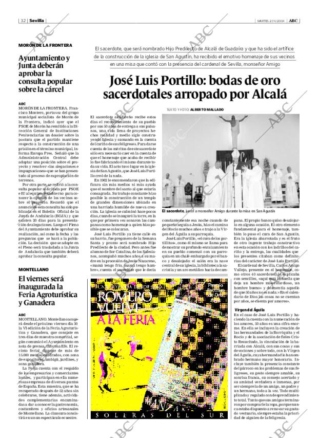ABC SEVILLA 27-04-2004 página 32