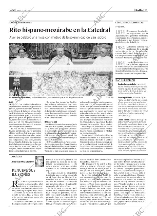 ABC SEVILLA 27-04-2004 página 35