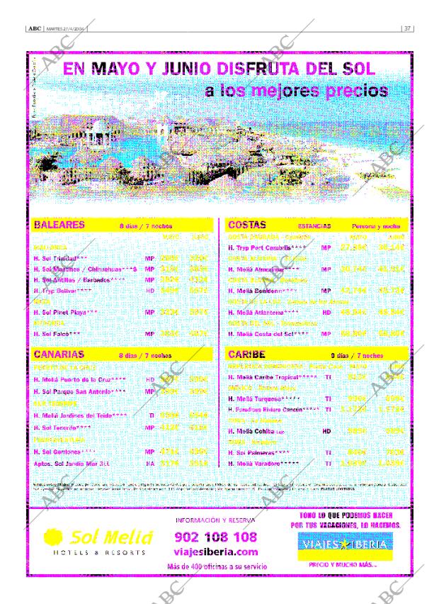 ABC SEVILLA 27-04-2004 página 37