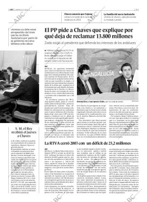 ABC SEVILLA 27-04-2004 página 41