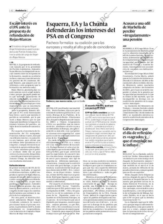 ABC SEVILLA 27-04-2004 página 42