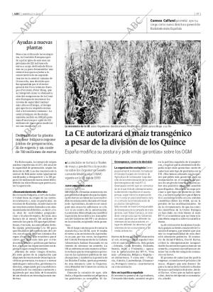 ABC SEVILLA 27-04-2004 página 47