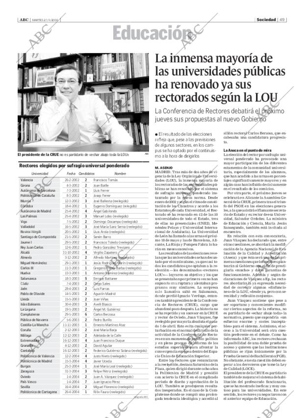 ABC SEVILLA 27-04-2004 página 49