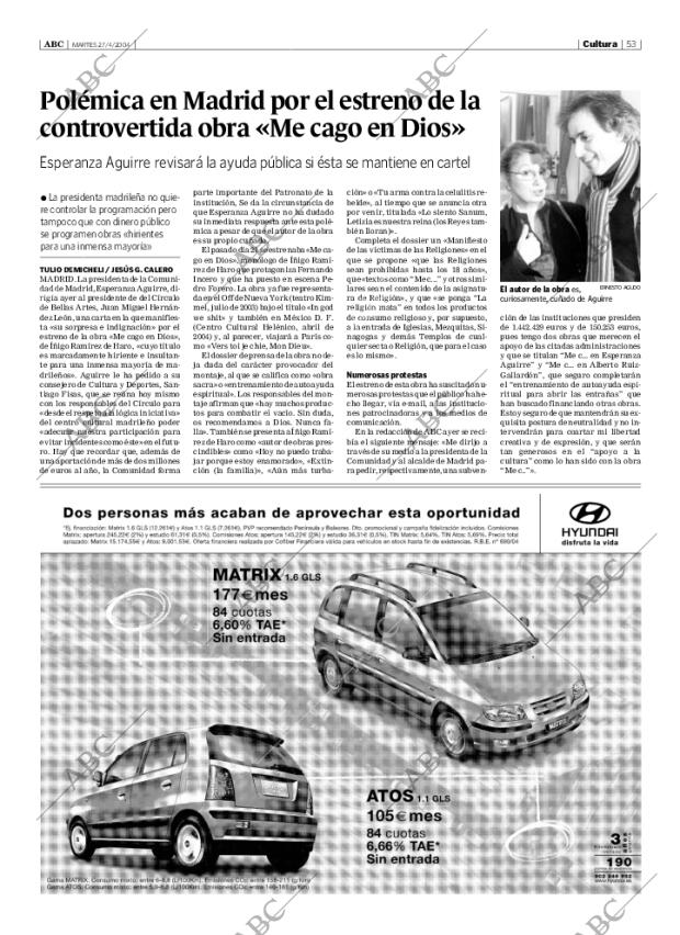 ABC SEVILLA 27-04-2004 página 53