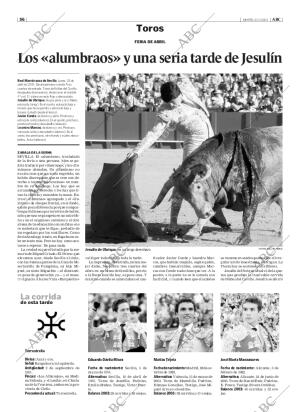 ABC SEVILLA 27-04-2004 página 56