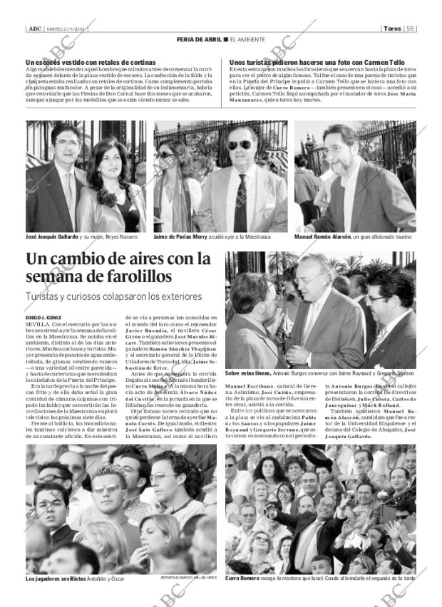 ABC SEVILLA 27-04-2004 página 59