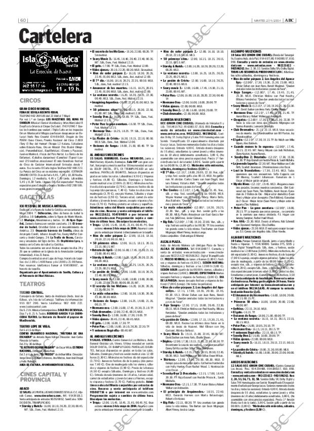 ABC SEVILLA 27-04-2004 página 60