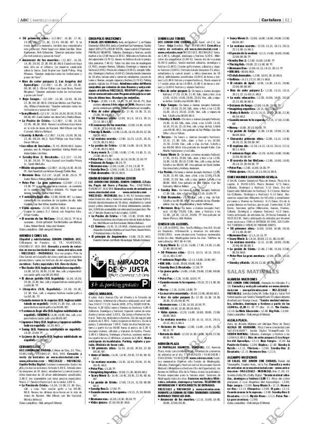ABC SEVILLA 27-04-2004 página 61