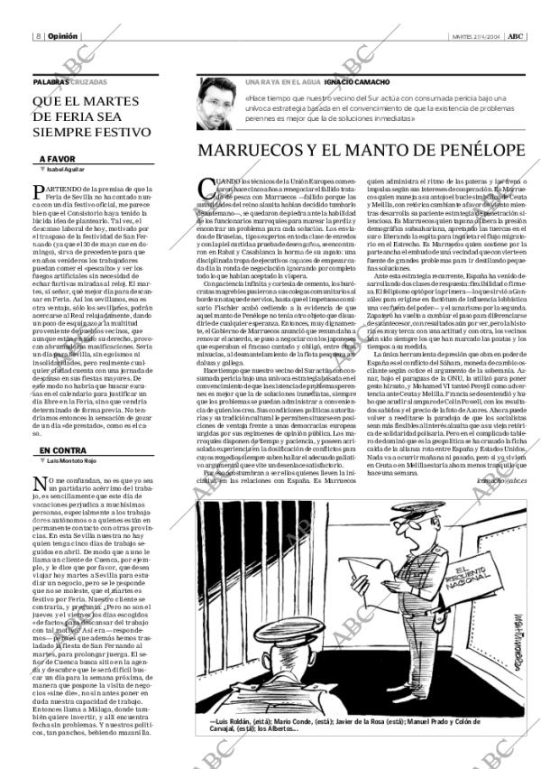 ABC SEVILLA 27-04-2004 página 8