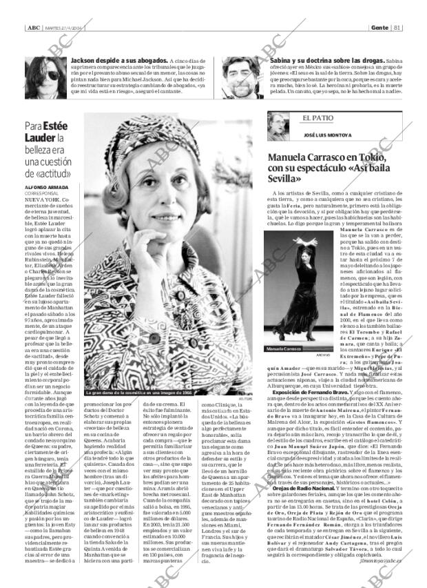 ABC SEVILLA 27-04-2004 página 81