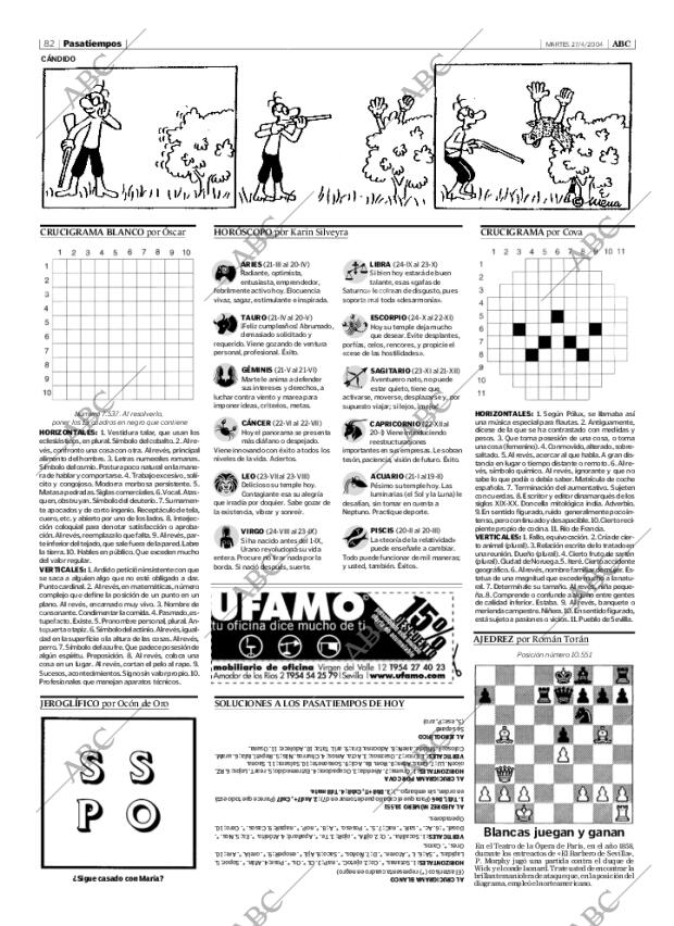ABC SEVILLA 27-04-2004 página 82