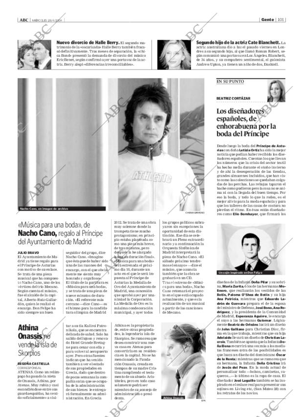ABC MADRID 28-04-2004 página 101