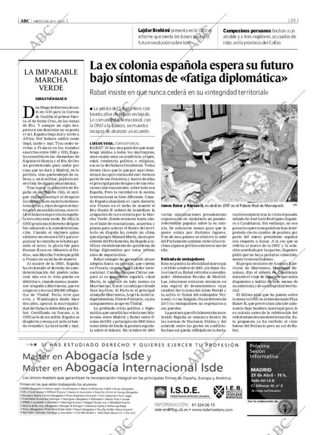 ABC MADRID 28-04-2004 página 25
