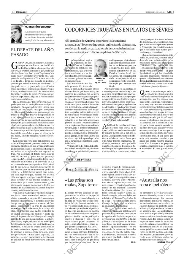 ABC MADRID 28-04-2004 página 6